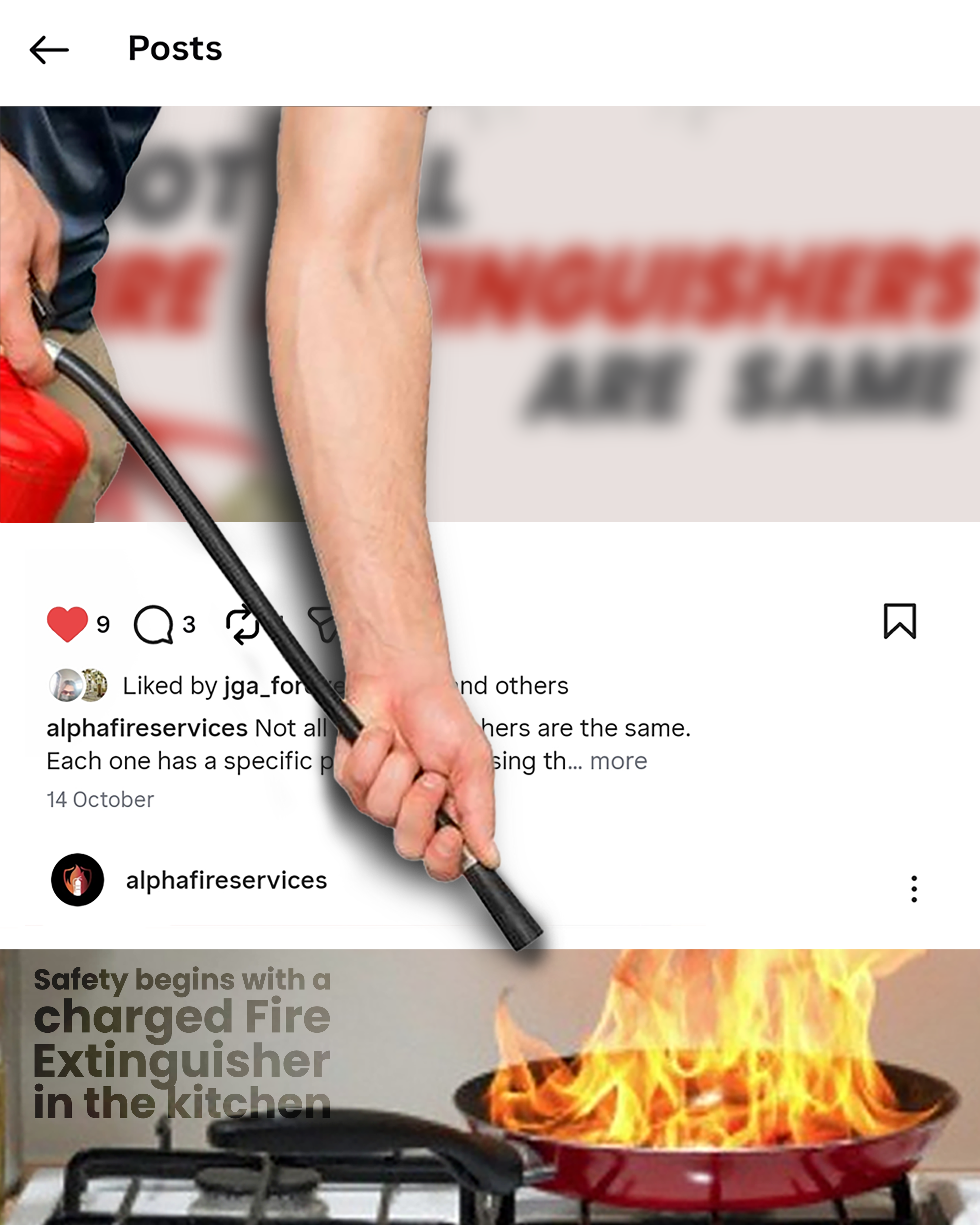 Having a Charged Fire Extinguisher in Your Kitchen Matters More Than You Think