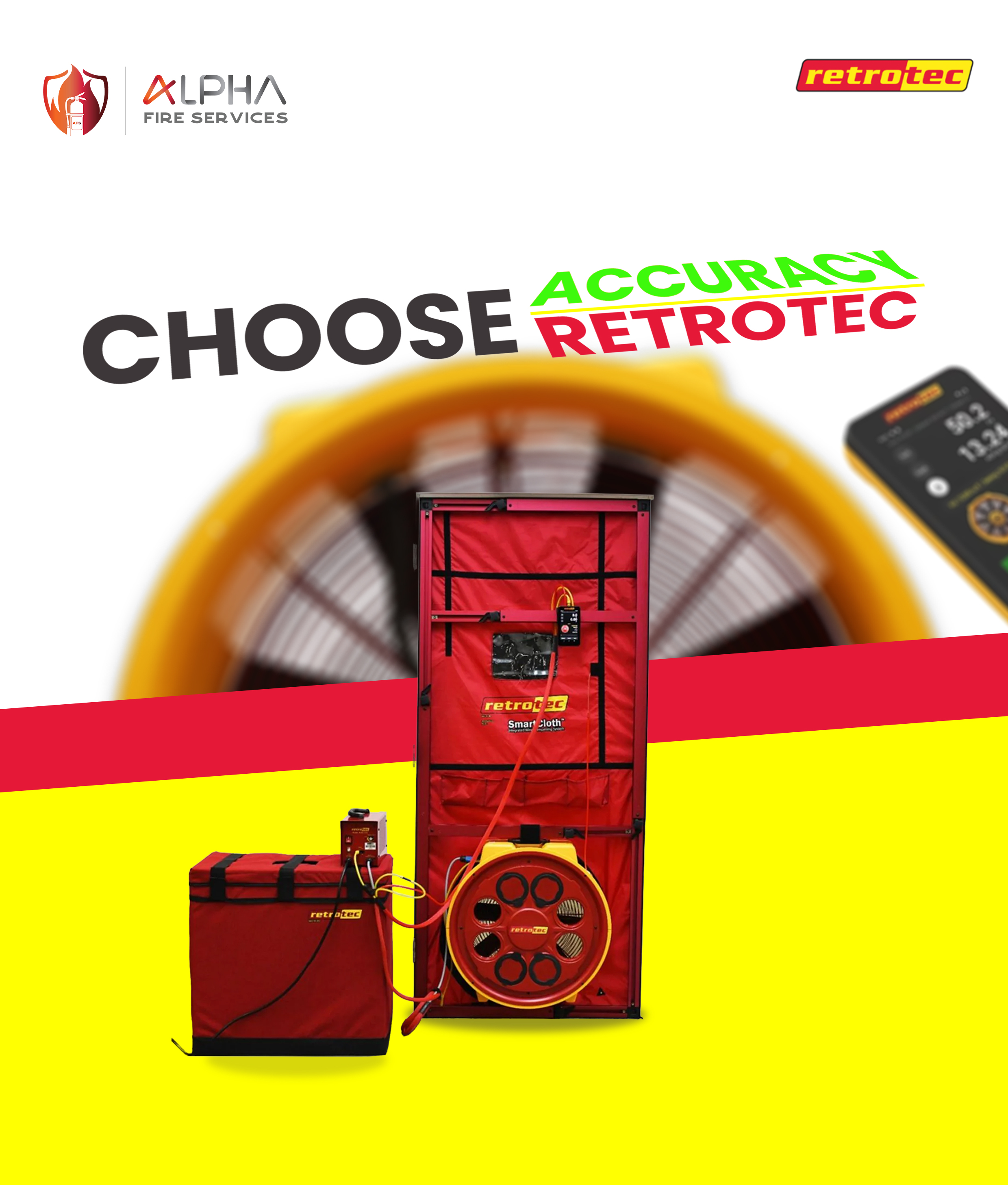 Retrotec Blower Door Test Equipment & Duct Testing Equipment