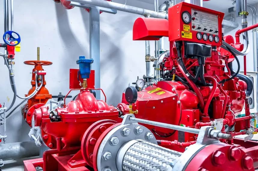 Fire Pump Set